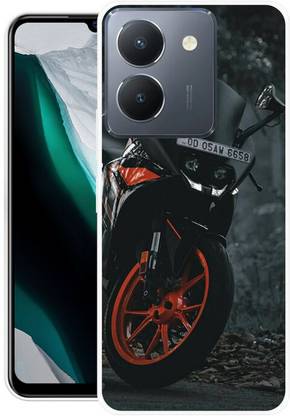 XLIQ Back Cover for Vivo Y36