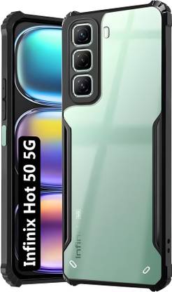 Foncase Back Cover for Infinix Hot 50, Infinix Hot 50 5G Back Cover