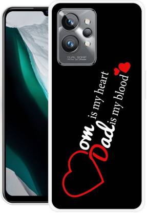 SHIVKUDI Back Cover for Realme GT 2 Pro