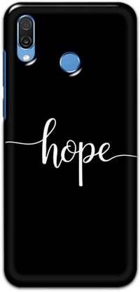 NDCOM Back Cover for Honor Play Hope Printed
