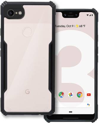 Accessories Kart Back Cover for Google Pixel 3xl Edge to Edge Transparent Ipkay case