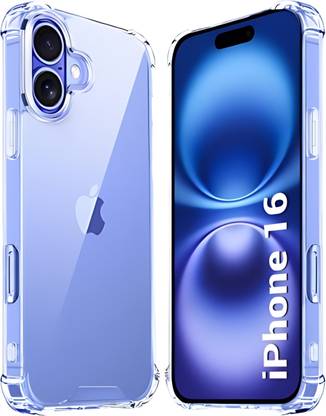 Techforce Back Replacement Cover for Apple iPhone 16 / iPhone 16