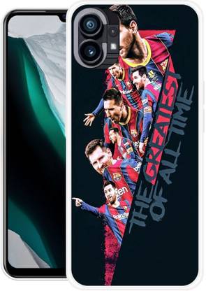 iprinto Back Cover for CMF by Nothing Phone 1, A015 Messi Printed Back Cover