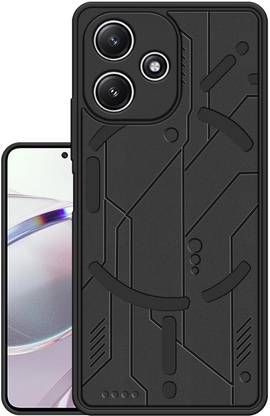 Wellchoice Back Cover for POCO M6 Pro 5G