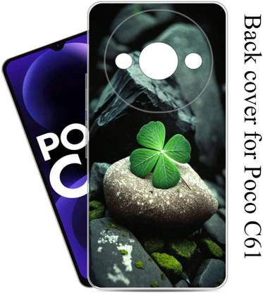 King Maker Back Cover for Poco C61