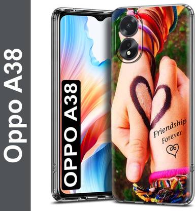 Memia Back Cover for Oppo A38