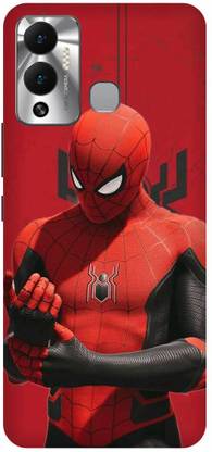 play fast Back Cover for Infinix HOT 12 Play , SPIDER, MAN, MARVEL, SUPER, HERO