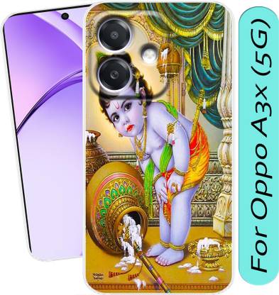 Hostprint Back Cover for Oppo A3x (5G)