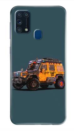 TrishArt Back Cover for Samsung Galaxy M31 Prime