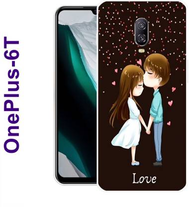 HANUJAI Back Cover for OnePlus 6T