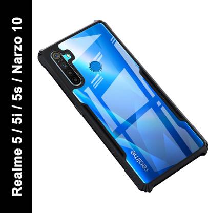 Micvir Back Cover for Realme 5