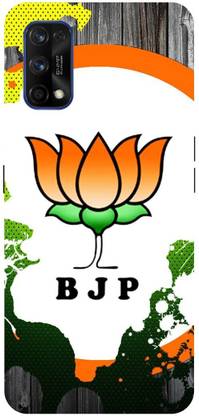 ADZIRE Back Cover for realme 7 Pro, RMX2170, BJP, BHARTIYE, JANTA, PARTY, POLTICAL, PARTY