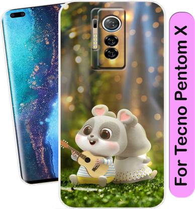 Goldista Back Cover for Tecno Phantom X