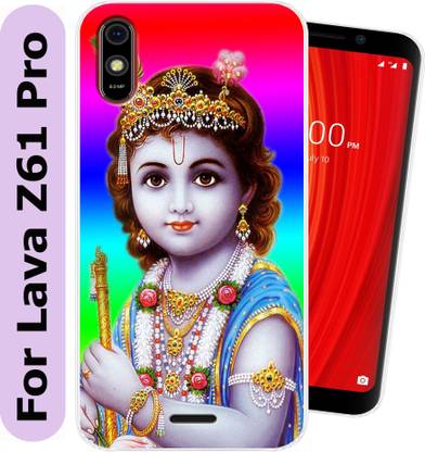 SmartGoldista Back Cover for Lava Z61 Pro