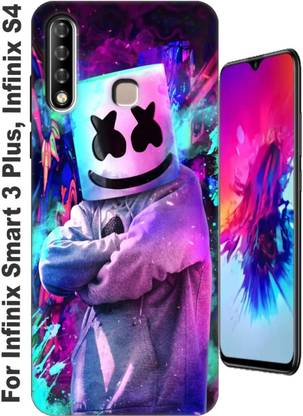 Auqueno Back Cover for Infinix Smart 3 Plus/ Infinix S4 2631