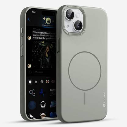 KARWAN Back Cover for Apple iPhone 15