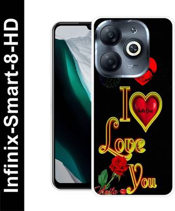 LUCKY MOBI.COM Back Cover for Infinix Smart 8 HD