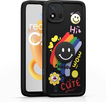 Pikkme Back Cover for Realme C20