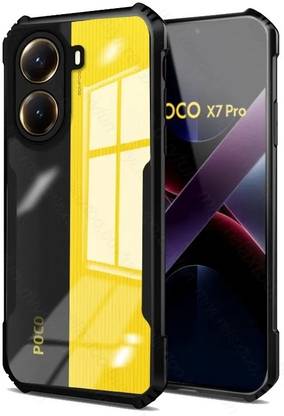 TESPARK Back Cover for POCO X7 Pro, POCO X7 Pro 5G (IP)
