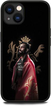 Jitec Back Cover for Apple iPhone 14 Plus Virat Kohli RCB Printed Mobile Case