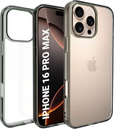 RIGGEAR Back Cover for iPhone 16 Pro Max