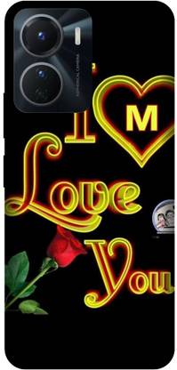 VS PRINT LINK Back Cover for VIVO Y56A 5G,V2229,M letter,M name M word,ALPHABET