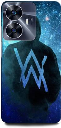 ORBIQE Back Cover for Vivo Y02T ALANWALKER, FADED, MUSIC, GALAXY, EDM, SINGER, ON MY WAY