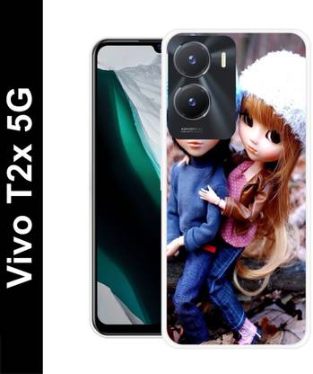 Lovelock Back Cover for Vivo T2x 5G