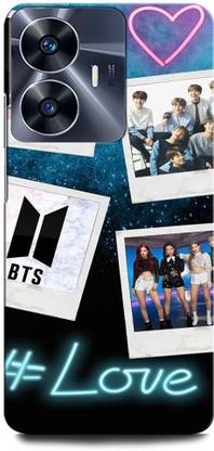 ORBIQE Back Cover for Vivo Y02T BTS, BLACKPINK, SINGER, DANCE, MUSIC, BTS BLACKPINK, LOVE