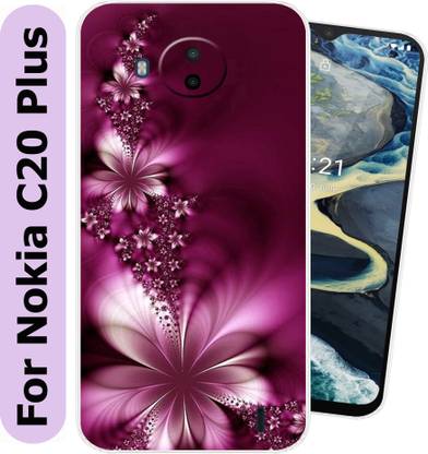 SmartGoldista Back Cover for Nokia C20 Plus