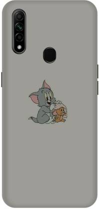 ज़ैपलैब Back Cover Zaplab Back Cover for OPPO A31, CPH2015 Tom And Jerry के लिए
