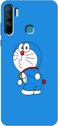 icusto Back Cover for Infinix S5 Lite, X652B doremon Back Cover