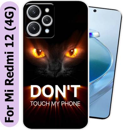 Unitrend Back Cover for Mi Redmi 12 4G
