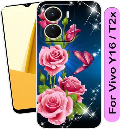 Cooltrend Back Cover for Vivo Y16, Vivo T2X