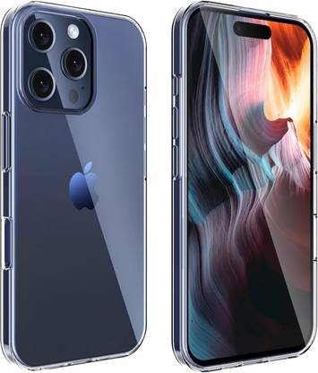 GDBUY Back Cover for Apple iPhone 16 Pro, iPhone 16 Pro