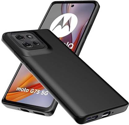 WILMAKE Back Cover for Motorola Moto G75 5G