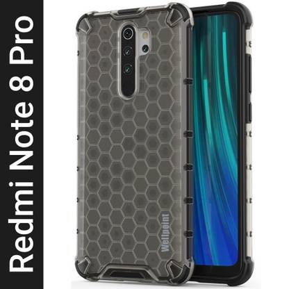 Wellpoint Back Cover for Mi Redmi Note 8 Pro
