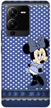 JUGGA Back Cover for vivo V25 Pro 5G, V2158, MICKEY,MICKEY MOUSE,ART, CARTOON, TEDDY,DOLL