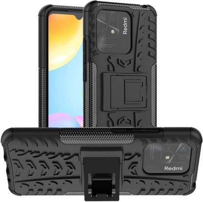 S-Softline Back Cover for Redmi 10, Premium Shockproof Armor Dual Protection Layer Case