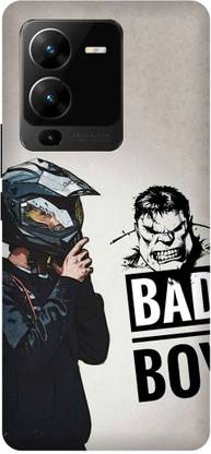 JUGGA Back Cover for vivo V25 Pro 5G, V2158, BAD, BOY, RIDER
