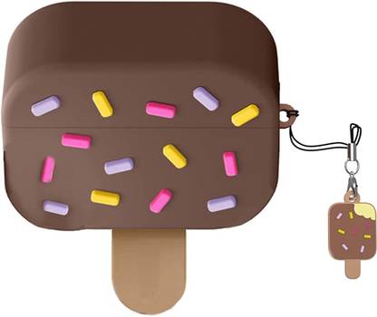 KHR Back Cover for Apple AirPods Pro (2nd Generation) (2022) Ice Cream Shape case