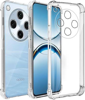 ShieldTech Back Cover for OPPO Find X8 Pro 5G - 360° Protection Crystal Clear Soft TPU Case with Cushioned Edges
