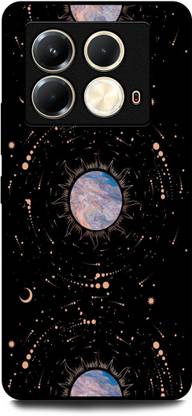 KEYCENT Back Cover for Infinix Note 40 5G (PLANET, SOLAR, STORM, SPACE, GALAXY