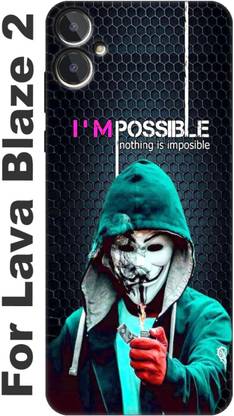 MorePrint Back Cover for Lava Blaze 2 2611