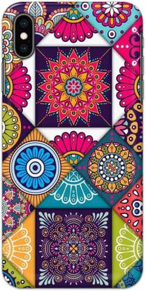NDCOM Back Cover for iPhone Xs Decorative Printed