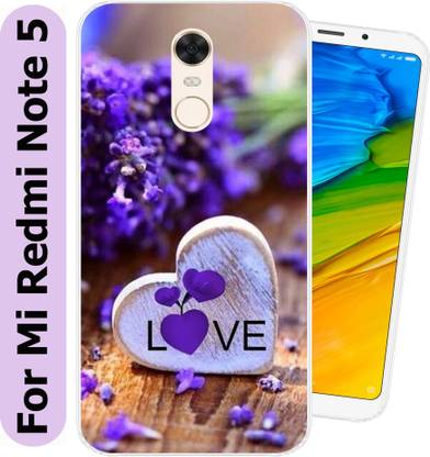 SmartGoldista Back Cover for Mi Redmi Note 5