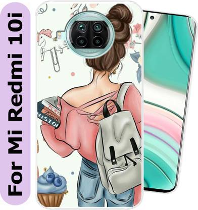 Unitrend Back Cover for Mi Redmi 10i