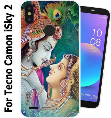 Cooldone Back Cover for Tecno Camon iSky 2