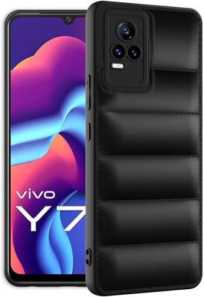 VAPRIF Back Cover for Vivo Y73, Camera Bump Protector | 360 Protection