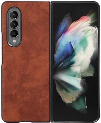 HITFIT Back Cover for Samsung Galaxy Z Fold4 5G